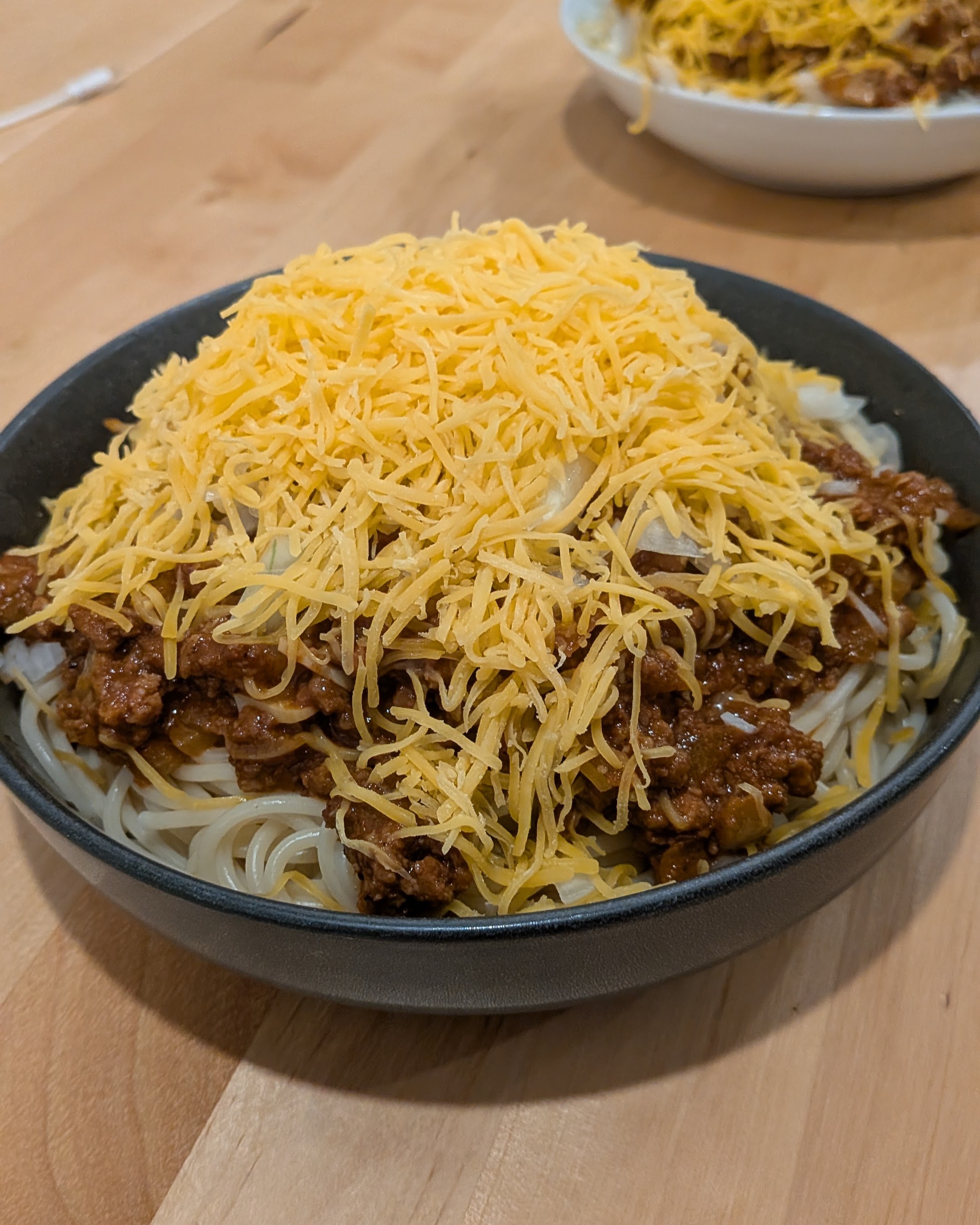 Cincinatti Chili, made myself