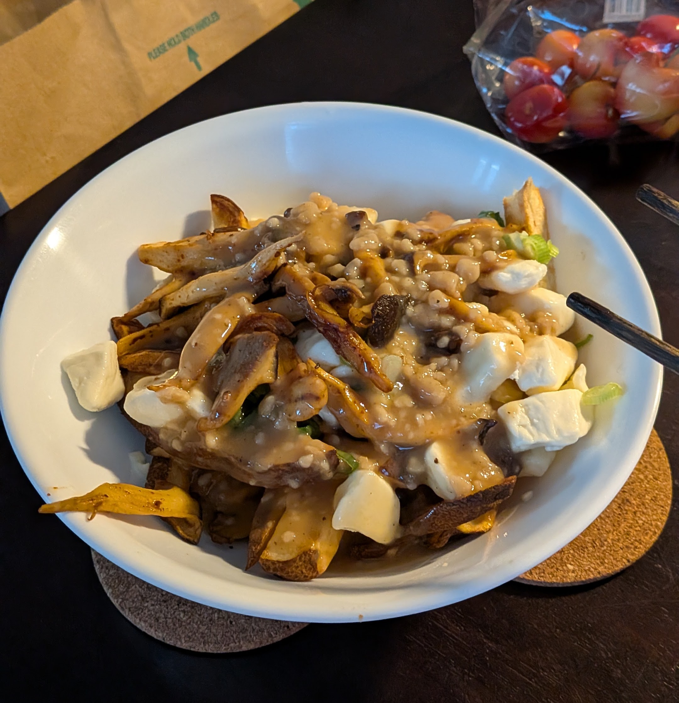 Poutine, made myself